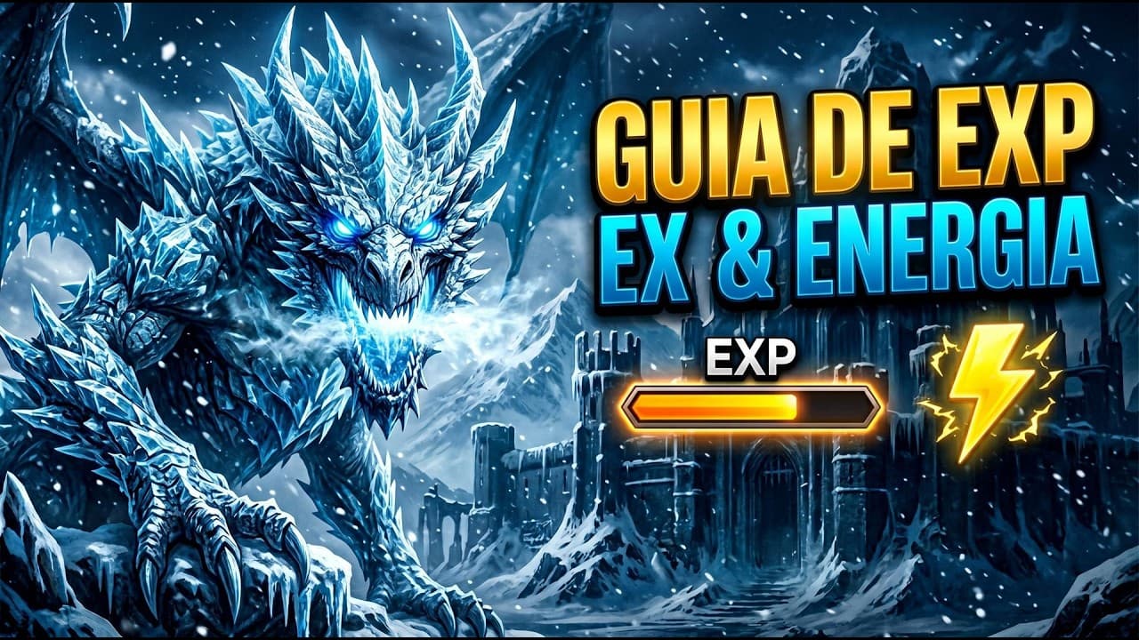 Como Evoluir 10x Mais Rápido no Frost Kingdom: Guia Prático de EXP e Energia