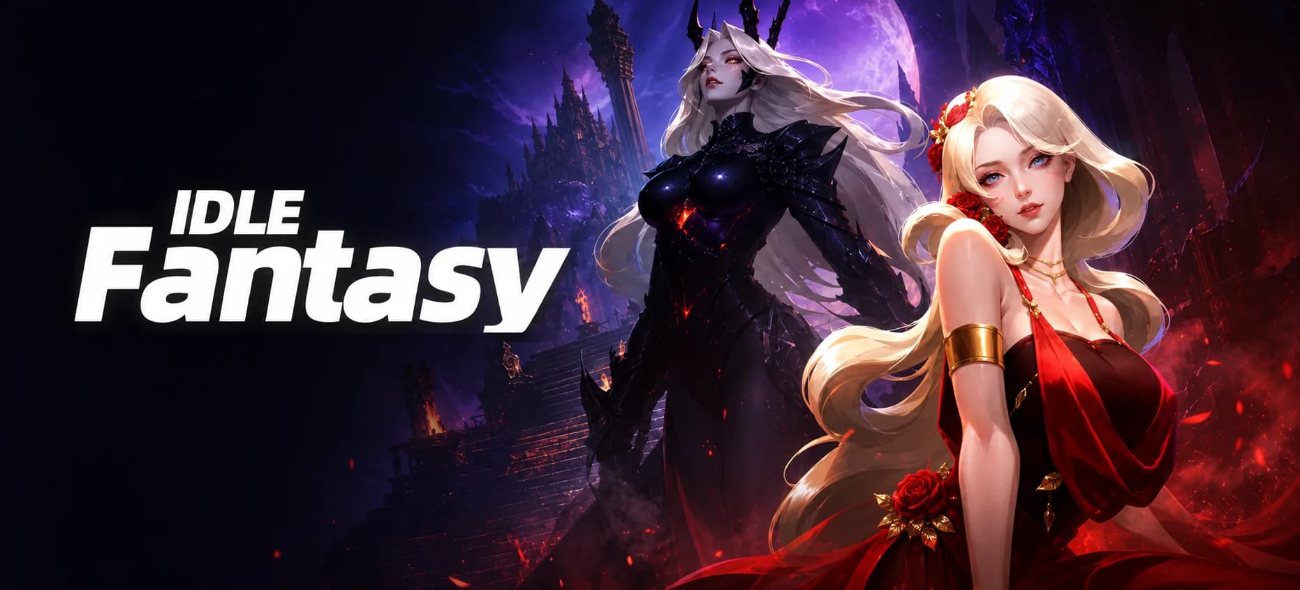 Novo jogo Idle Fantasy é lançado no CROSS Gamechain